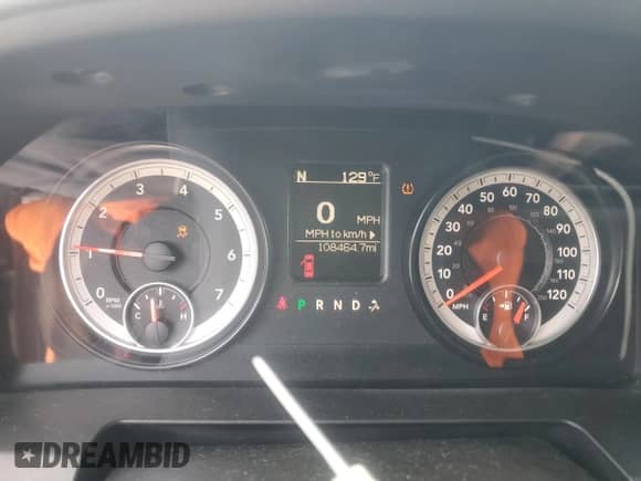 2015 Ram 1500 Big Horn z VIN 1C6RR7LT6FS745206, wystawiony jako Copart lot #65537485 z przebiegiem 108 464 mil mil oraz Szkoda całkowita • Salvage title. Historia ofert i sprzedaży dostępna na DreamBid. Obrazek 9.