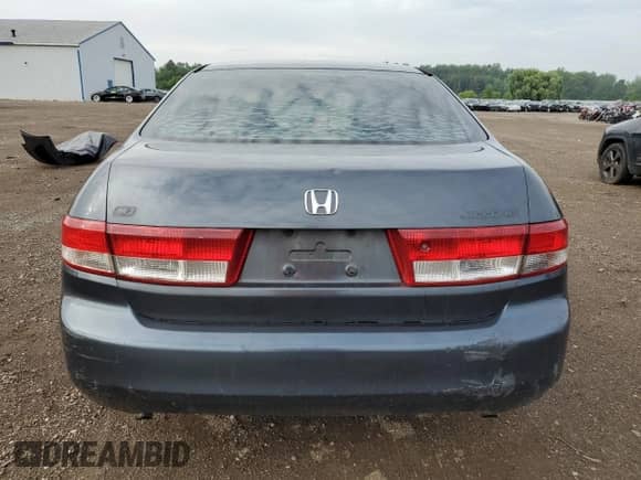 2003 Honda Accord EX с VIN 1HGCM66553A014497, выставлен на аукционе Copart как лот 81430355 с пробегом 212 569 миль миль и Списание • Salvage title. История ставок и продаж доступна на DreamBid. Изображение 6.