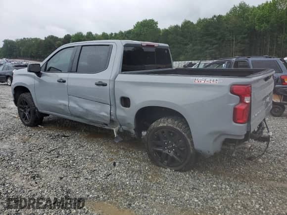 2024 Chevrolet Silverado 1500 LT Trail Boss с VIN 3GCUDFE85RG326201, выставлен на аукционе Copart как лот 58892145 с пробегом 13 187 миль миль и Списание • Salvage title. История ставок и продаж доступна на DreamBid. Изображение 2.