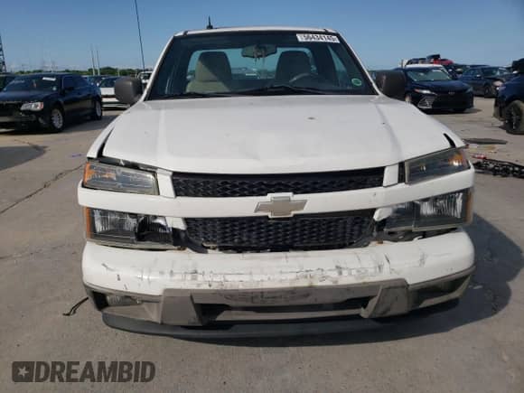 2011 Chevrolet Colorado Work Truck z VIN 1GCCSBF95B8141465, wystawiony jako Copart lot #56434145 z przebiegiem 104 471 mil mil oraz Szkoda całkowita • Salvage title. Historia ofert i sprzedaży dostępna na DreamBid. Obrazek 5.