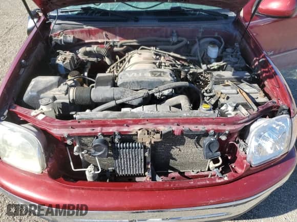 2001 Toyota Tundra Limited z VIN 5TBBT48181S165094, wystawiony jako Copart lot #55515765 z przebiegiem 264 859 mil mil oraz Czysty tytuł • Clean title. Historia ofert i sprzedaży dostępna na DreamBid. Obrazek 11.