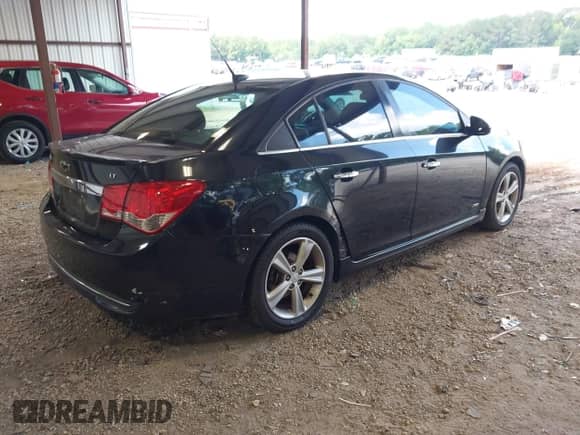 2012 Chevrolet Cruze 2LT с VIN 1G1PG5SC8C7196692, выставлен на аукционе IAAI как лот 42805733 с пробегом 139 351 миль миль и . История ставок и продаж доступна на DreamBid. Изображение 4.