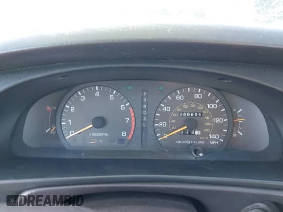 1996 Toyota Camry LE with VIN JT2BF12K0T0158833, listed as a IAAI auction lot 43212903 with 288,605 mi miles and . Bid and sale history available at DreamBid. Image 7.