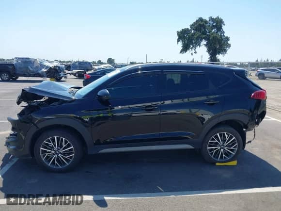 2021 Hyundai Tucson Limited z VIN KM8J33AL7MU371270, wystawiony jako IAAI lot #42463981 z przebiegiem 96 210 mil mil oraz . Historia ofert i sprzedaży dostępna na DreamBid. Obrazek 14.