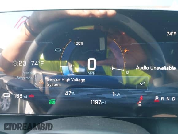 2025 Chevrolet Equinox EV LT1 w/PCY с VIN 3GN7DMRP8SS214795, выставлен на аукционе IAAI как лот 43326141 с пробегом 1 197 миль миль и . История ставок и продаж доступна на DreamBid. Изображение 7.