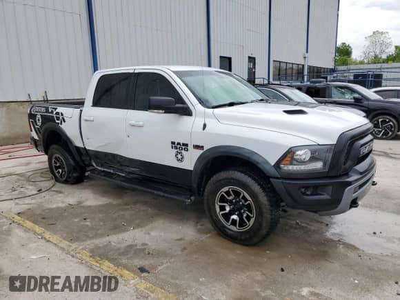 2016 Ram 1500 Rebel с VIN 1C6RR7YT3GS213504, выставлен на аукционе Copart как лот 56009795 с пробегом 106 424 миль миль и Списание • Salvage title. История ставок и продаж доступна на DreamBid. Изображение 4.