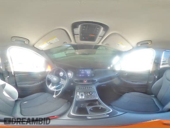 2022 Hyundai Santa Fe XRT с VIN 5NMS64AJ3NH380979, выставлен на аукционе Copart как лот 81516655 с пробегом 42 554 миль миль и Списание • Salvage title. История ставок и продаж доступна на DreamBid. Изображение 16.