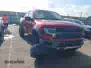 2014 Ford F-150 SVT Raptor with VIN 1FTFW1R61EFC69408, listed as a IAAI auction lot 42515975 with 142,803 mi miles and . Bid and sale history available at DreamBid. Image 1.