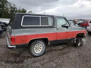 1990 Chevrolet Blazer с VIN 1GNEV18K5LF128424, выставлен на аукционе Copart как лот 76709244 с пробегом 139 937 миль миль и На запчасти • Non repairable. История ставок и продаж доступна на DreamBid. Изображение 3.
