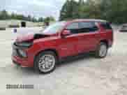 2025 Chevrolet Tahoe High Country с VIN 1GNS6TRL9SR163189, выставлен на аукционе Copart как лот 81037865 с пробегом 10 579 миль миль и Списание • Salvage title. История ставок и продаж доступна на DreamBid. Изображение 1.