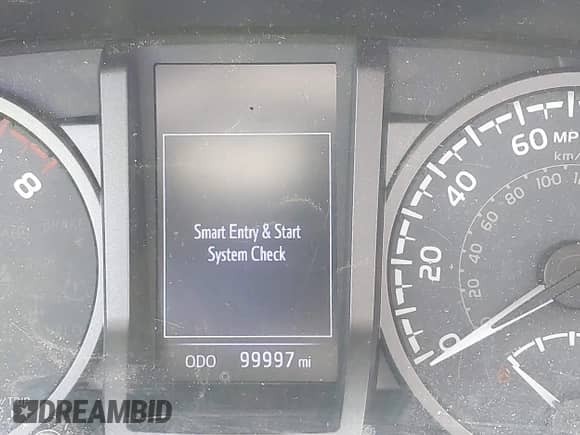 2019 Toyota Tacoma SR5 z VIN 3TMAZ5CN1KM099779, wystawiony jako IAAI lot #42687831 z przebiegiem 99 997 mil mil oraz . Historia ofert i sprzedaży dostępna na DreamBid. Obrazek 16.