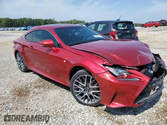 2015 Lexus RC 350 F Sport с VIN JTHSE5BC4F5000382, выставлен на аукционе Copart как лот 80363795 с пробегом 126 702 миль миль и Списание • Salvage title. История ставок и продаж доступна на DreamBid. Изображение 4.