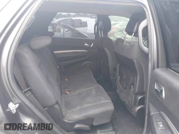 2014 Dodge Durango SXT with VIN 1C4RDHAG9EC308487, listed as a IAAI auction lot 43291893 with 148,691 mi miles and . Bid and sale history available at DreamBid. Image 8.
