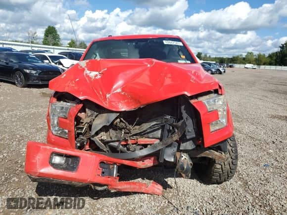 2016 Ford F-150 XLT z VIN 1FTEW1EF1GKF00416, wystawiony jako Copart lot #69682585 z przebiegiem 129 054 mil mil oraz Szkoda całkowita • Salvage title. Historia ofert i sprzedaży dostępna na DreamBid. Obrazek 5.