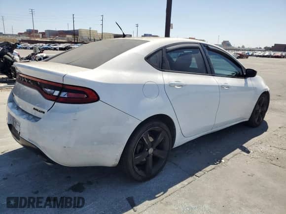 2013 Dodge Dart Rallye with VIN 1C3CDFBA7DD110864, listed as a Copart auction lot 71477945 with Not provided miles and Salvage title. Bid and sale history available at DreamBid. Image 3.