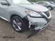 2021 Nissan Murano Platinum with VIN 5N1AZ2DS6MC114876, listed as a IAAI auction lot 42973850 with 42,118 mi miles and . Bid and sale history available at DreamBid. Image 6.