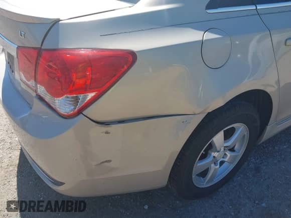 2011 Chevrolet Cruze 1LT с VIN 1G1PF5S92B7208924, выставлен на аукционе IAAI как лот 43467080 с пробегом 100 594 миль миль и . История ставок и продаж доступна на DreamBid. Изображение 6.