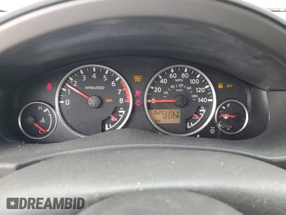 2005 Nissan Pathfinder SE z VIN 5N1AR18U65C747112, wystawiony jako Copart lot #68016305 z przebiegiem 162 033 mil mil oraz Szkoda całkowita • Salvage title. Historia ofert i sprzedaży dostępna na DreamBid. Obrazek 9.