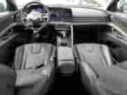 2023 Hyundai Elantra Limited with VIN KMHLP4AG5PU431332, listed as a Copart auction lot 54069105 with 69,962 mi miles and Salvage title. Bid and sale history available at DreamBid. Image 8.