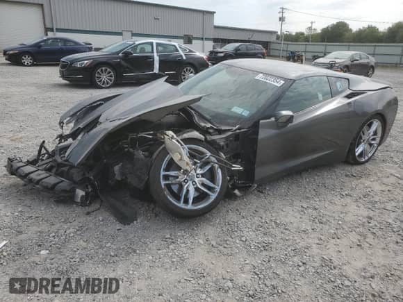 2016 Chevrolet Corvette Z51 2LT с VIN 1G1YK2D76G5115286, выставлен на аукционе Copart как лот 72022354 с пробегом 38 987 миль миль и Списание • Salvage title. История ставок и продаж доступна на DreamBid. Изображение 1.