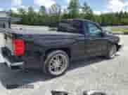 2018 Chevrolet Silverado 1500 Work Truck z VIN 1GCNCNEH3JZ372633, wystawiony jako Copart lot #61531805 z przebiegiem 84 897 mil mil oraz Szkoda całkowita • Salvage title. Historia ofert i sprzedaży dostępna na DreamBid. Obrazek 3.
