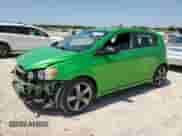 2015 Chevrolet Sonic RS с VIN 1G1JH6SB8F4109864, выставлен на аукционе Copart как лот 52818655 с пробегом 74 461 миль миль и Списание • Salvage title. История ставок и продаж доступна на DreamBid. Изображение 1.