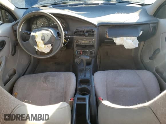2002 Saturn SL with VIN 1G8ZH52802Z105078, listed as a Copart auction lot 78081654 with Not provided miles and Non repairable. Bid and sale history available at DreamBid. Image 8.