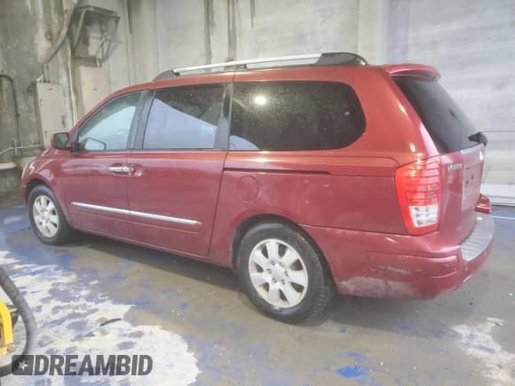 2007 Hyundai Entourage GLS с VIN KNDMC233776021865, выставлен на аукционе Copart как лот 84615255 с пробегом 207 227 миль миль и Чистый • Clean title. История ставок и продаж доступна на DreamBid. Изображение 2.