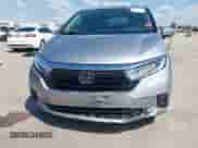 2023 Honda Odyssey Touring с VIN 5FNRL6H86PB037951, выставлен на аукционе IAAI как лот 43345701 с пробегом 50 609 миль миль и . История ставок и продаж доступна на DreamBid. Изображение 18.