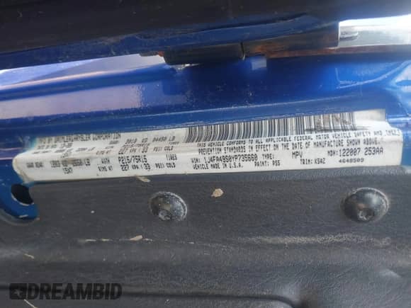 2000 Jeep Wrangler Sport with VIN 1J4FA49S0YP735660, listed as a IAAI auction lot 43192698 with Not provided miles and . Bid and sale history available at DreamBid. Image 9.