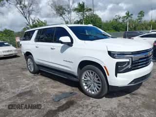 2025 Chevrolet Suburban LT с VIN 1GNS6CRD7SR160588, выставлен на аукционе IAAI как лот 43399440 с пробегом 57 689 миль миль и . История ставок и продаж доступна на DreamBid. Изображение 1.