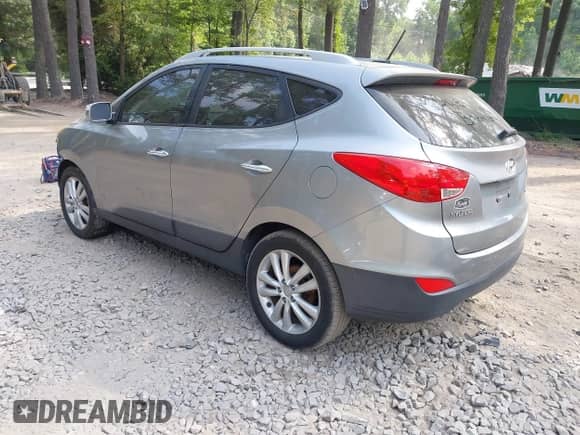 2010 Hyundai Tucson Limited с VIN KM8JU3AC7AU013451, выставлен на аукционе IAAI как лот 42703874 с пробегом 181 365 миль миль и . История ставок и продаж доступна на DreamBid. Изображение 3.