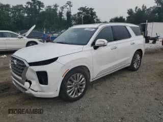 2020 Hyundai Palisade Limited с VIN KM8R54HE8LU044479, выставлен на аукционе Copart как лот 67208455 с пробегом 68 211 миль миль и Списание • Salvage title. История ставок и продаж доступна на DreamBid. Изображение 1.