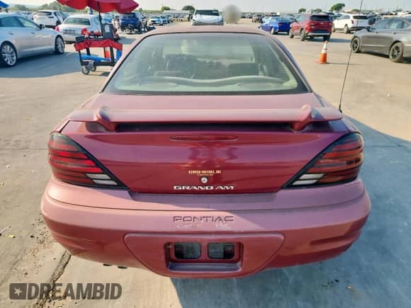 2005 Pontiac Grand Am SE с VIN 1G2NE52E35M189129, выставлен на аукционе Copart как лот 80132165 с пробегом 92 569 миль миль и На запчасти • Non repairable. История ставок и продаж доступна на DreamBid. Изображение 6.