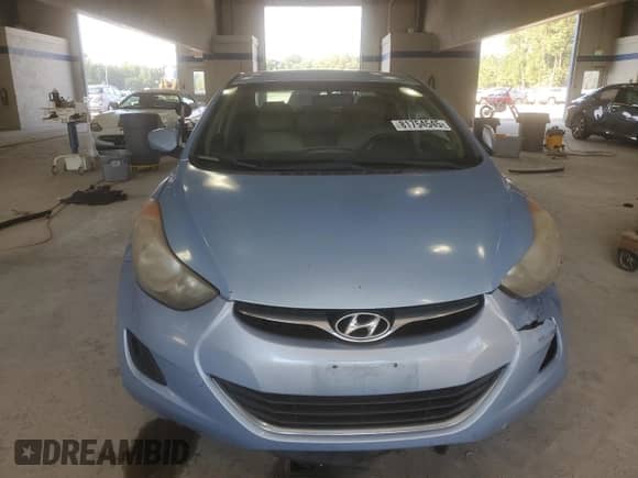 2011 Hyundai Elantra GLS z VIN KMHDH4AE9BU114565, wystawiony jako Copart lot #81754545 z przebiegiem 243 618 mil mil oraz Szkoda całkowita • Salvage title. Historia ofert i sprzedaży dostępna na DreamBid. Obrazek 5.