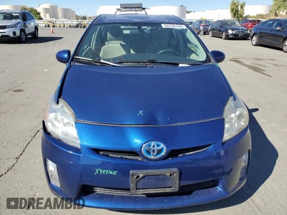 2010 Toyota Prius II z VIN JTDKN3DU9A0036280, wystawiony jako Copart lot #82230765 z przebiegiem 208 472 mil mil oraz Szkoda całkowita • Salvage title. Historia ofert i sprzedaży dostępna na DreamBid. Obrazek 5.