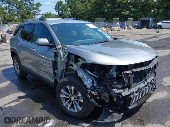 2025 Chevrolet Equinox AWD LT с VIN 3GNAXPEG0SL111031, выставлен на аукционе IAAI как лот 42959519 с пробегом 21 560 миль миль и . История ставок и продаж доступна на DreamBid. Изображение 6.