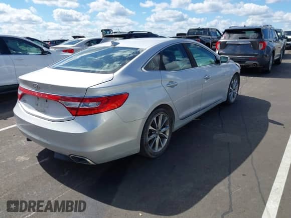 2015 Hyundai Azera с VIN KMHFG4JG0FA440615, выставлен на аукционе IAAI как лот 43340183 с пробегом Не указан миль и . История ставок и продаж доступна на DreamBid. Изображение 4.