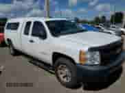 2013 Chevrolet Silverado 1500 Work Truck with VIN 1GCRCPE04DZ157807, listed as a Copart auction lot 75569584 with 102,747 mi miles and Salvage title. Bid and sale history available at DreamBid. Image 4.
