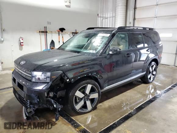 2025 Hyundai Santa Fe Limited с VIN 5NMP4DGL3SH139956, выставлен на аукционе Copart как лот 80852285 с пробегом 1 308 миль миль и Списание • Salvage title. История ставок и продаж доступна на DreamBid. Изображение 1.