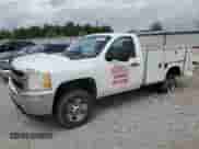 2011 Chevrolet Silverado 2500HD Work Truck with VIN 1GB0CVCG1BF180235, listed as a Copart auction lot 69013585 with 359,573 mi miles and Salvage title. Bid and sale history available at DreamBid. Image 1.