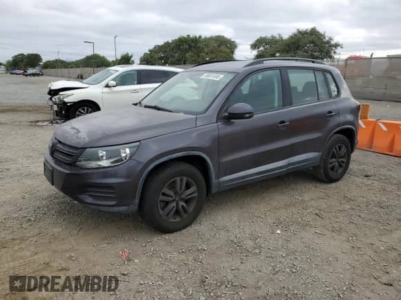 2016 Volkswagen Tiguan S с VIN WVGAV7AX3GW536745, выставлен на аукционе Copart как лот 80681695 с пробегом 134 728 миль миль и Чистый • Clean title. История ставок и продаж доступна на DreamBid. Изображение 1.