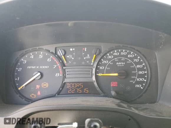 2008 Chevrolet Colorado LS with VIN 1GCCS199188138612, listed as a Copart auction lot 68634484 with 227,515 mi miles and Salvage title. Bid and sale history available at DreamBid. Image 9.