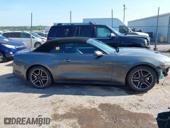2021 Ford Mustang EcoBoost с VIN 1FATP8UH2M5125104, выставлен на аукционе IAAI как лот 42696311 с пробегом 103 694 миль миль и . История ставок и продаж доступна на DreamBid. Изображение 13.