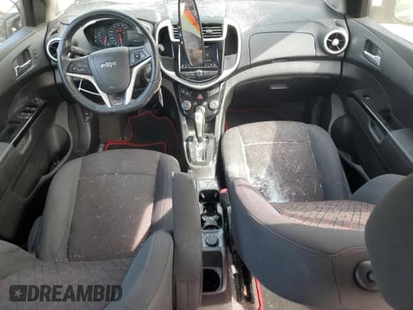 2018 Chevrolet Sonic LT with VIN 1G1JD5SH2J4110351, listed as a Copart auction lot 71966515 with 158,000 mi miles and Salvage title. Bid and sale history available at DreamBid. Image 8.