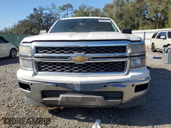 2014 Chevrolet Silverado 1500 Work Truck with VIN 1GCRCPEH6EZ292651, listed as a Copart auction lot 85669794 with Not provided miles and Salvage title. Bid and sale history available at DreamBid. Image 5.