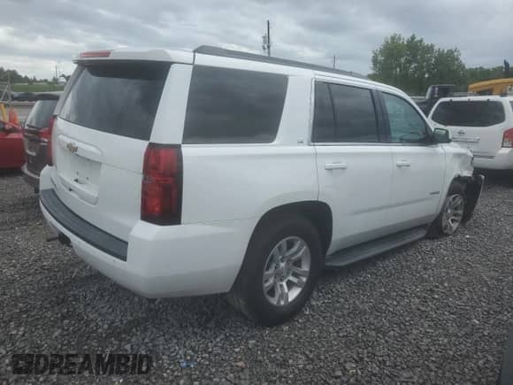 2016 Chevrolet Tahoe LS с VIN 1GNSCAEC5GR456145, выставлен на аукционе Copart как лот 61247795 с пробегом 137 463 миль миль и Списание • Salvage title. История ставок и продаж доступна на DreamBid. Изображение 3.
