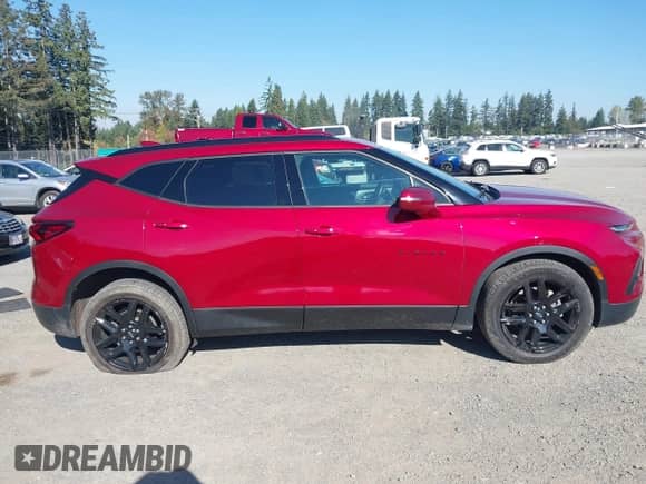 2020 Chevrolet Blazer LT с VIN 3GNKBHRS4LS557620, выставлен на аукционе IAAI как лот 43379692 с пробегом 52 444 миль миль и . История ставок и продаж доступна на DreamBid. Изображение 14.