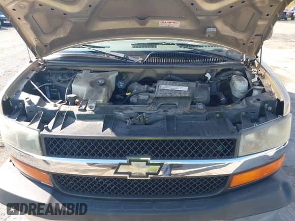 2006 Chevrolet Express Cargo YF7 Upfitter с VIN 1GBFG15T861104483, выставлен на аукционе IAAI как лот 43454831 с пробегом 146 301 миль миль и . История ставок и продаж доступна на DreamBid. Изображение 10.