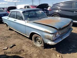 1962 Chevrolet Corvair z VIN 84844114NOV1N, wystawiony jako Copart lot #84844114 z przebiegiem 88 760 mil mil oraz Nie do naprawy • Non repairable. Historia ofert i sprzedaży dostępna na DreamBid. Obrazek 4.